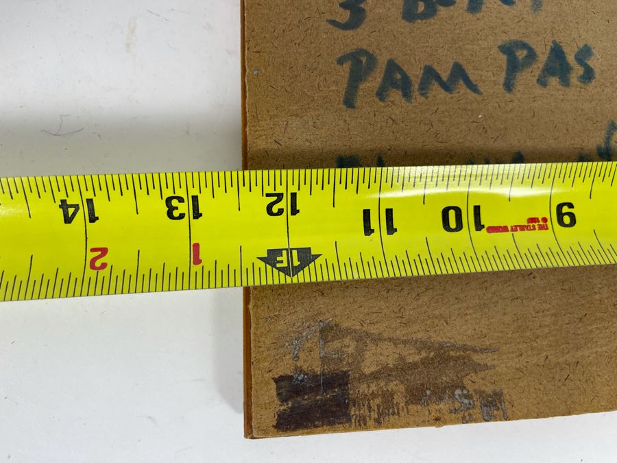 Original Framed Butterflies Artwork Dome Glass Frame By J.J. Cruz 12.5 X 8.5 [Photo 10]