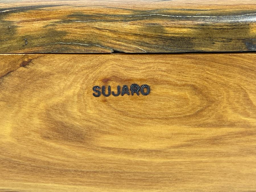 Heavy Sujaro Railwoods Collection Handcrafted Box From Antique Recycled South African Railway Ties 11.5W X 7.5D X 5.5H [Photo 9]