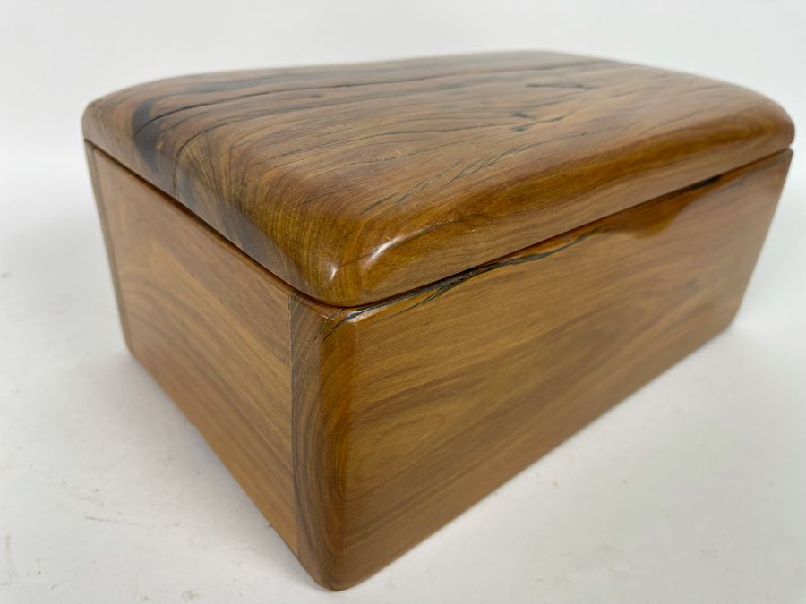 Heavy Sujaro Railwoods Collection Handcrafted Box From Antique Recycled South African Railway Ties 11.5W X 7.5D X 5.5H [Photo 2]