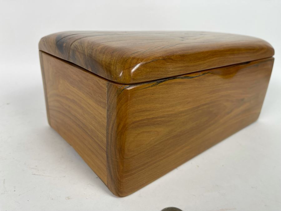 Heavy Sujaro Railwoods Collection Handcrafted Box From Antique Recycled South African Railway Ties 11.5W X 7.5D X 5.5H [Photo 7]