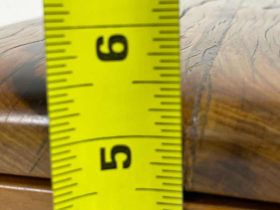 Heavy Sujaro Railwoods Collection Handcrafted Box From Antique Recycled South African Railway Ties 11.5W X 7.5D X 5.5H [Photo 14]