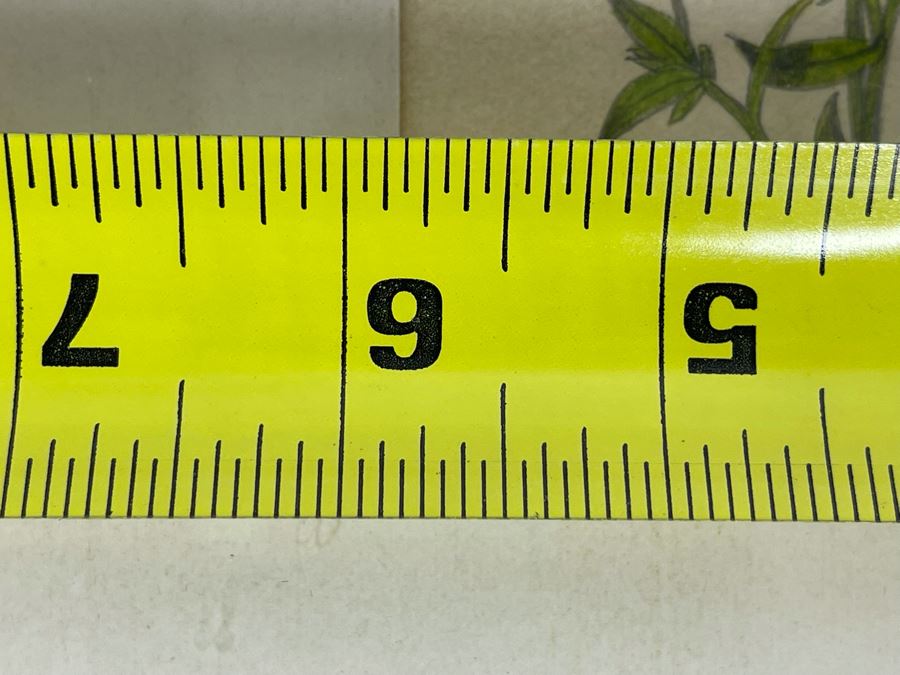 Leopold Stolba (1863-1929) Original Butterfly Drawing Artwork On Paper Signed On Mat 1916 Framed 6W X 7.5H [Photo 15]