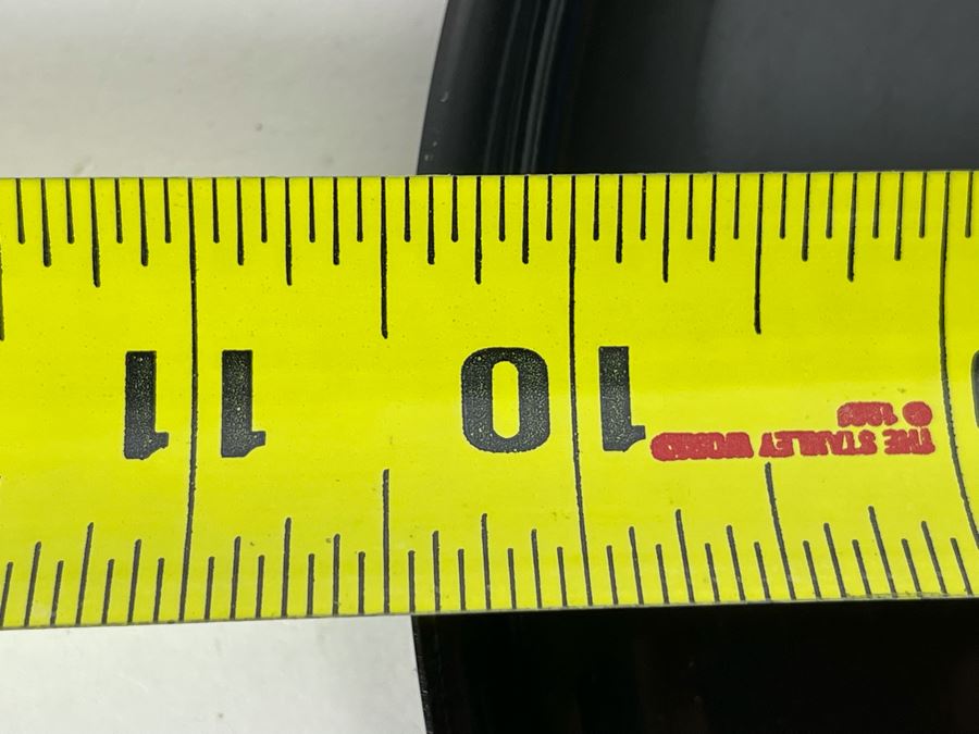 Vintage Round Couroc Of Monterey Tray With Inlaid Antique Car 10.5R [Photo 3]