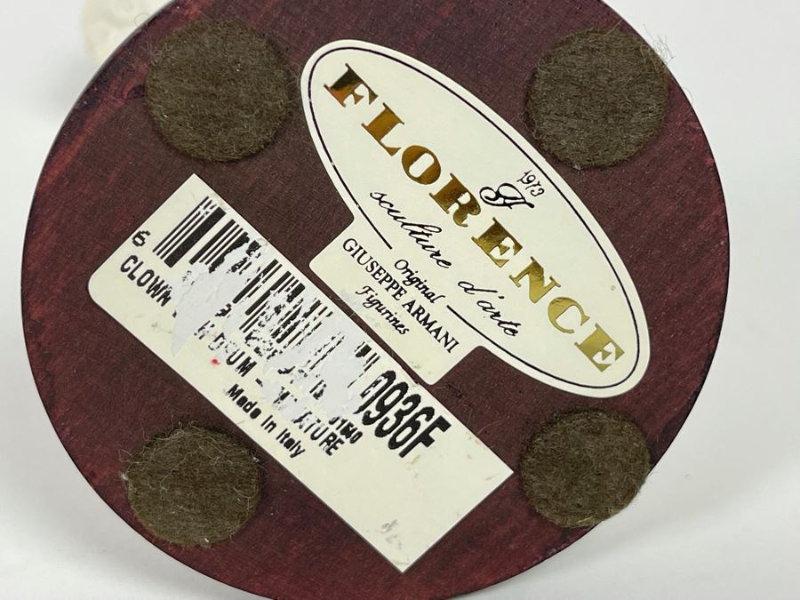 Giuseppe Armani Florence Clown Figurine 5.5H [Photo 7]