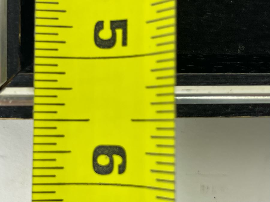 Vintage Sterling Silver Bas Relief Framed Artwork 7.5 X 5.5 [Photo 7]