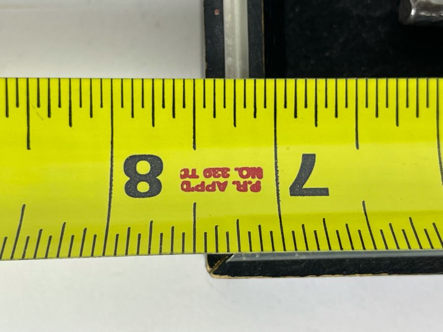 Vintage Sterling Silver Bas Relief Framed Artwork 7.5 X 5.5 [Photo 6]