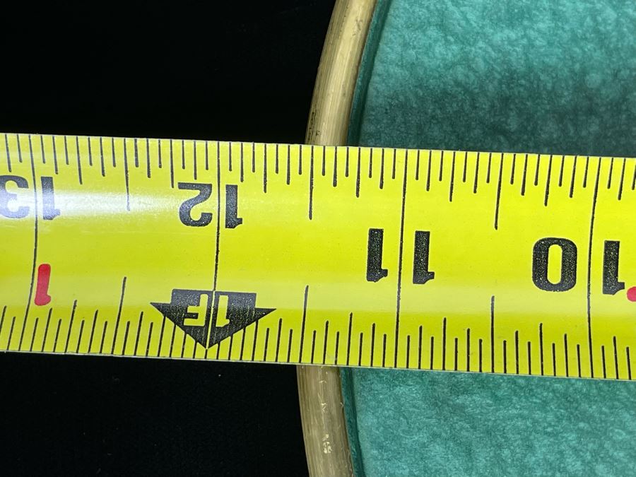 Mid-Century Metal Tray By A.N. Oppenheim Made In Israel Wall Hanging [Photo 7]