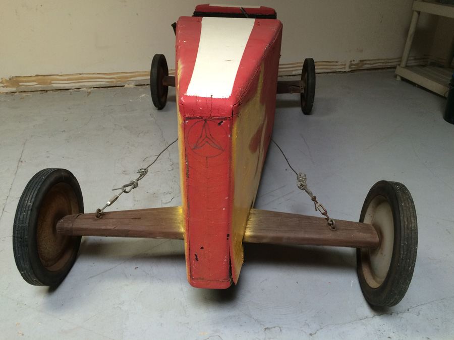 wooden soap box car