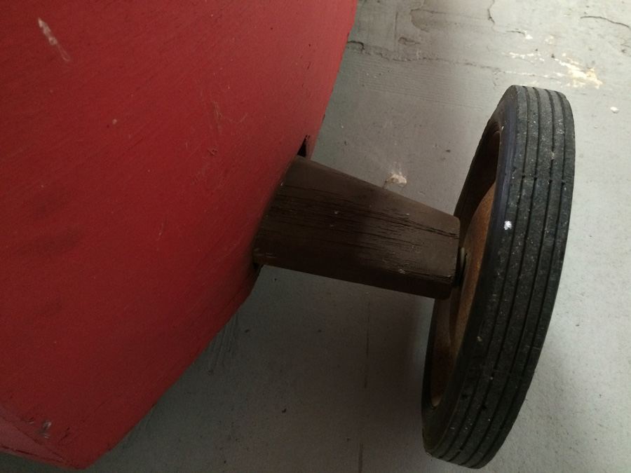 Wooden Soap Box Derby Car with Vintage CA License Plate [Photo 11]