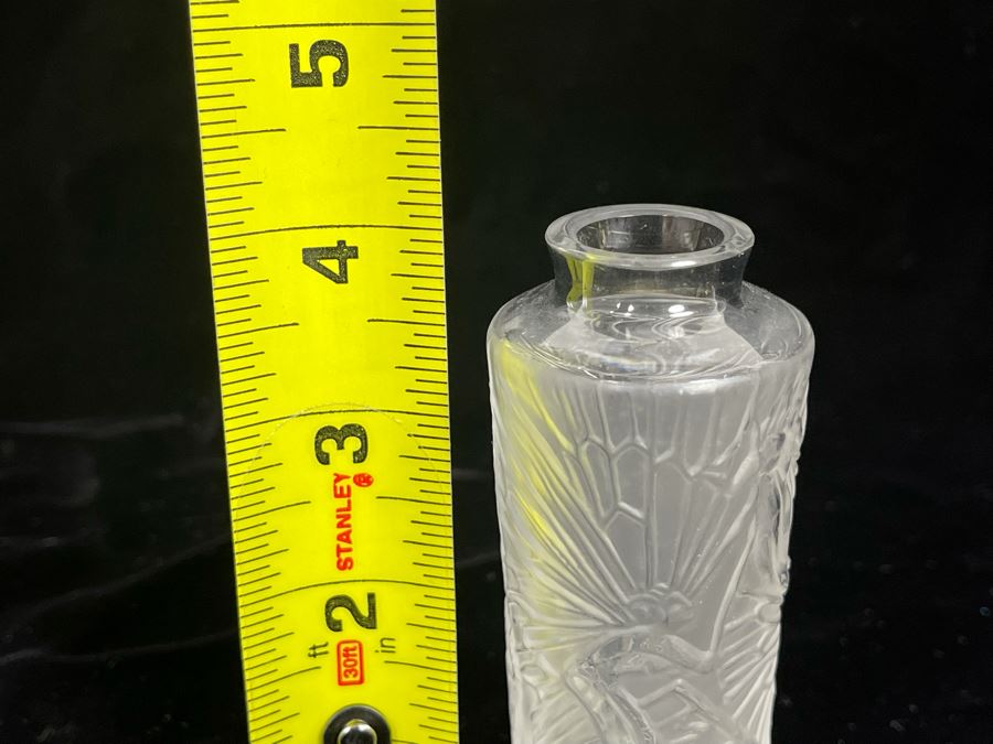 Signed Lalique France Crystal Fairy Bottle 4H [Photo 10]