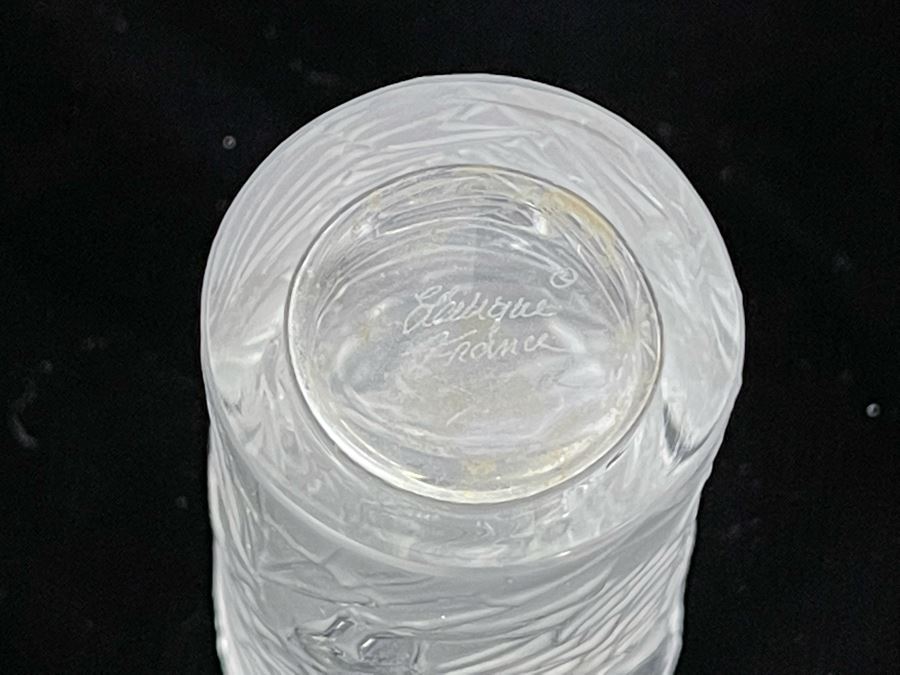 Signed Lalique France Crystal Fairy Bottle 4H [Photo 12]