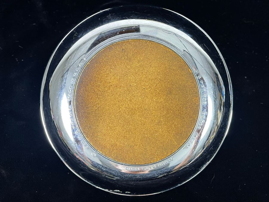 Vintage Mid-Century Toucan Bird Chrome Pincherette Ashtray 6W X 2H [Photo 5]