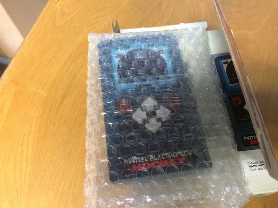 Mattel Electronics Football 2 and Hockey Handheld Vintage Electronic Games [Photo 8]