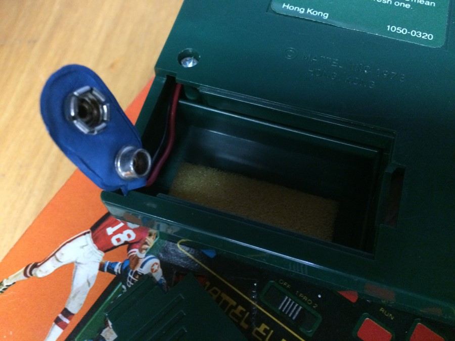 Mattel Electronics Football 2 and Hockey Handheld Vintage Electronic Games [Photo 7]