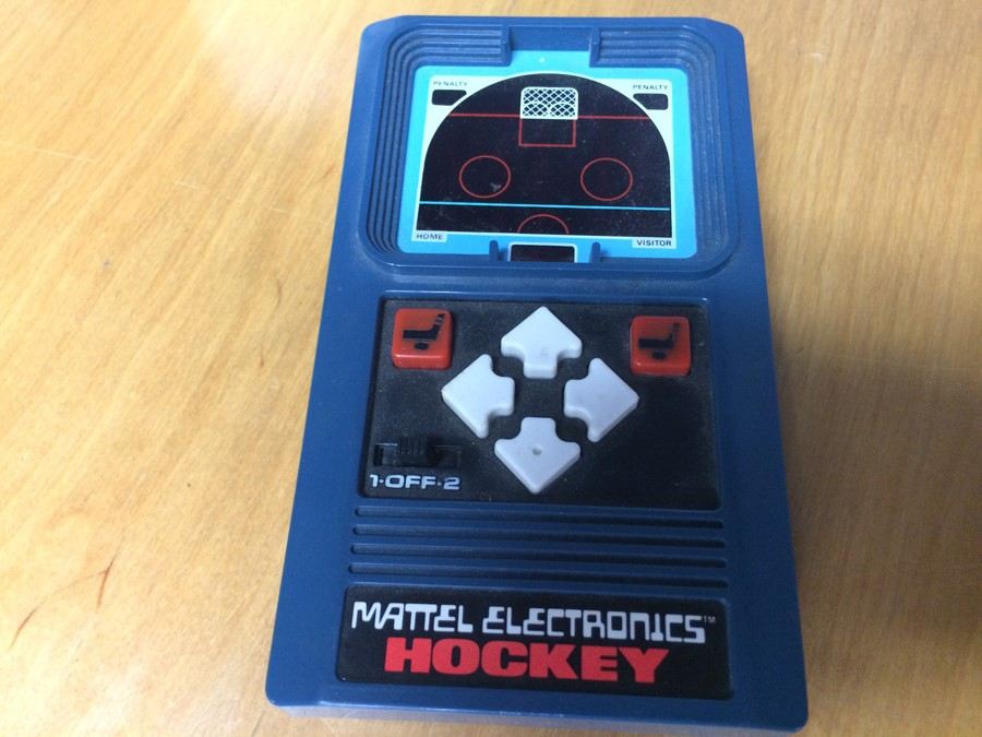 Mattel Electronics Football 2 and Hockey Handheld Vintage Electronic Games [Photo 11]