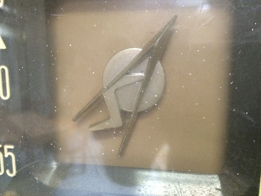 Working Sears Roebuck Silvertone Mid-Century Atomic Radio [Photo 3]