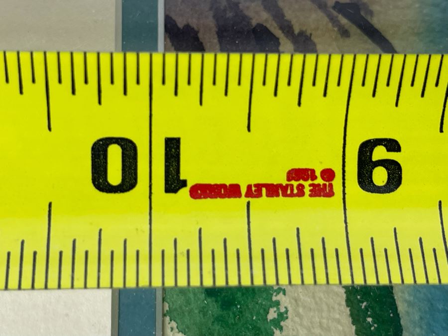 Original Mary Hill Watercolor Painting Framed 10 X 14 [Photo 8]