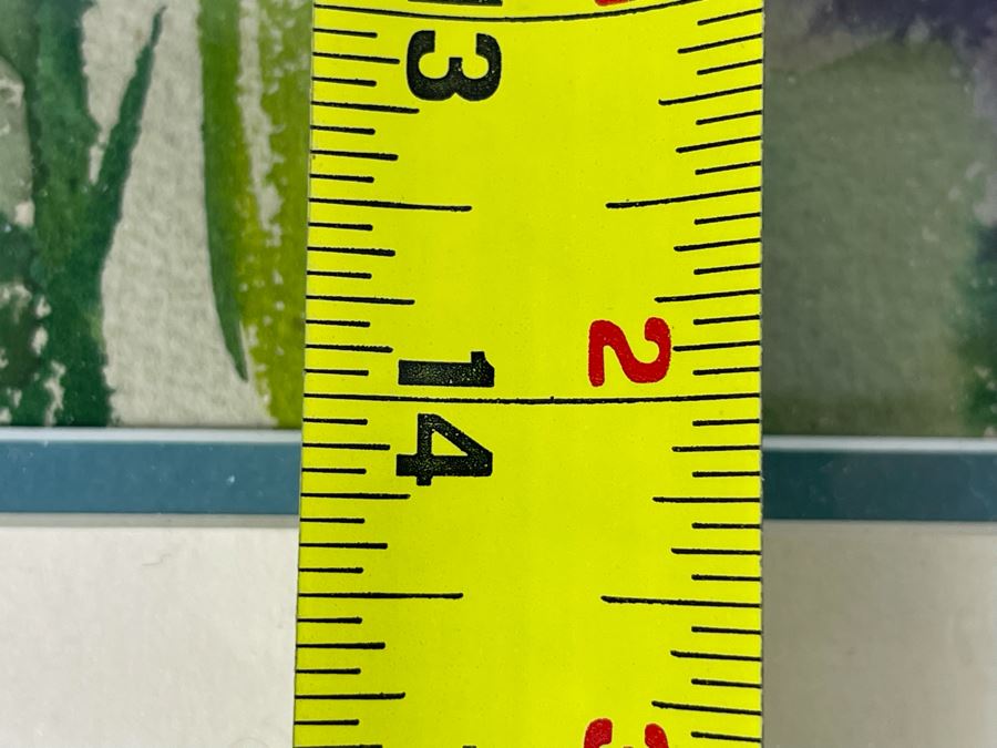 Original Mary Hill Watercolor Painting Framed 10 X 14 [Photo 9]