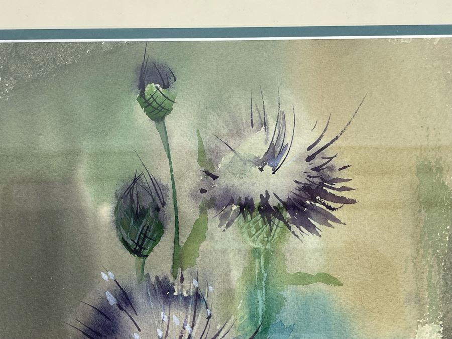 Original Mary Hill Watercolor Painting Framed 10 X 14 [Photo 3]