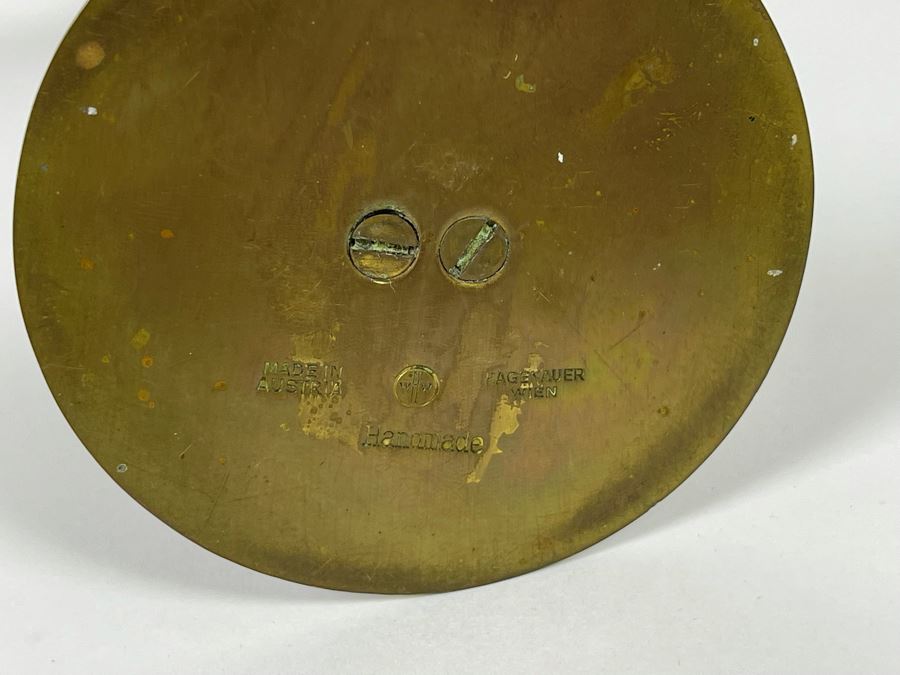 Karl Hagenauer (Austria, 1898–1956) Wein Art Deco Handmade Metal And Wood Jesus Christ Sculpture 9H And Karl Hagenauer Tennis Sculpture Made In Austria [Photo 8]