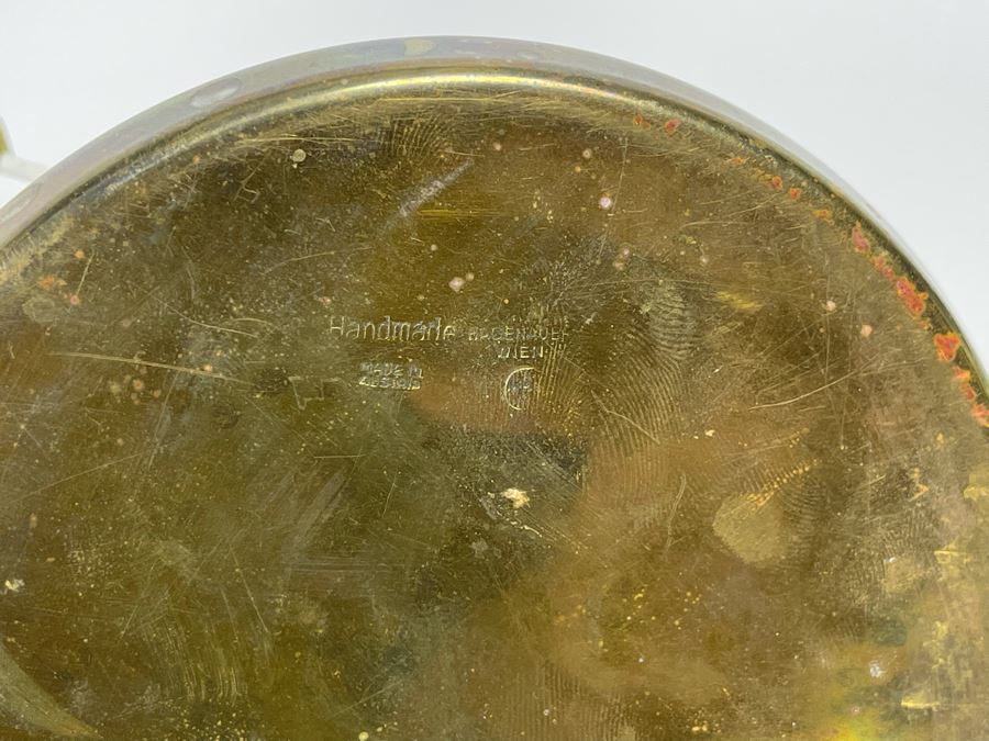 Karl Hagenauer (Austria, 1898–1956) Wein Art Deco Handmade Metal And Wood Jesus Christ Sculpture 9H And Karl Hagenauer Tennis Sculpture Made In Austria [Photo 9]