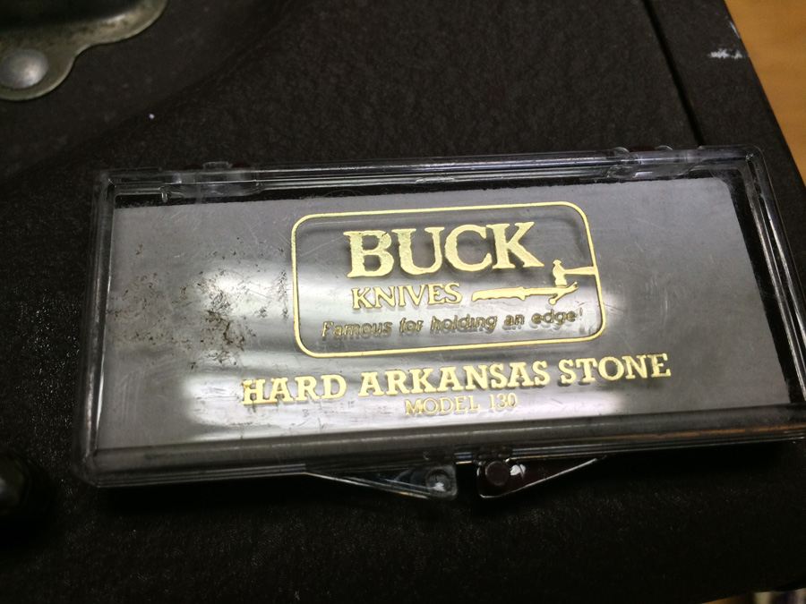 Vintage Metal Kennedy Tackle Box Packed with Vintage Lures and Fishing Equipment [Photo 33]