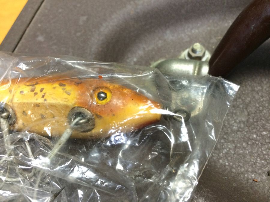 Vintage Metal Kennedy Tackle Box Packed with Vintage Lures and Fishing Equipment [Photo 26]