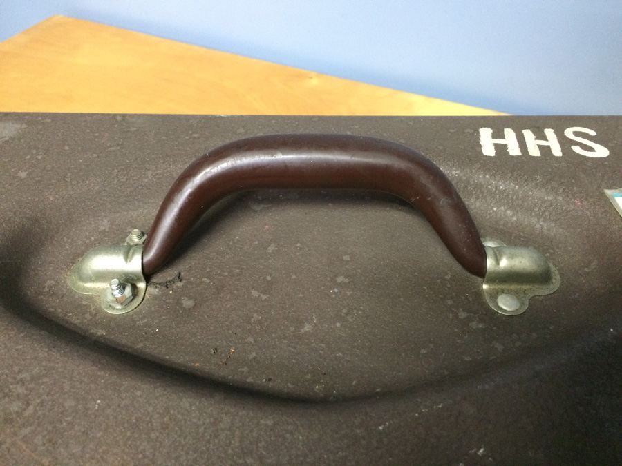 Vintage Metal Kennedy Tackle Box Packed with Vintage Lures and Fishing Equipment [Photo 6]