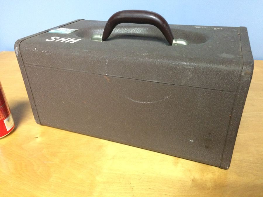 Vintage Metal Kennedy Tackle Box Packed with Vintage Lures and Fishing Equipment [Photo 7]