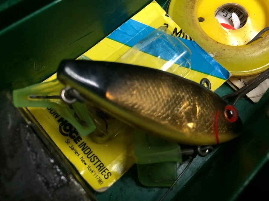 Vintage Metal Kennedy Tackle Box Packed with Vintage Lures and Fishing Equipment [Photo 11]