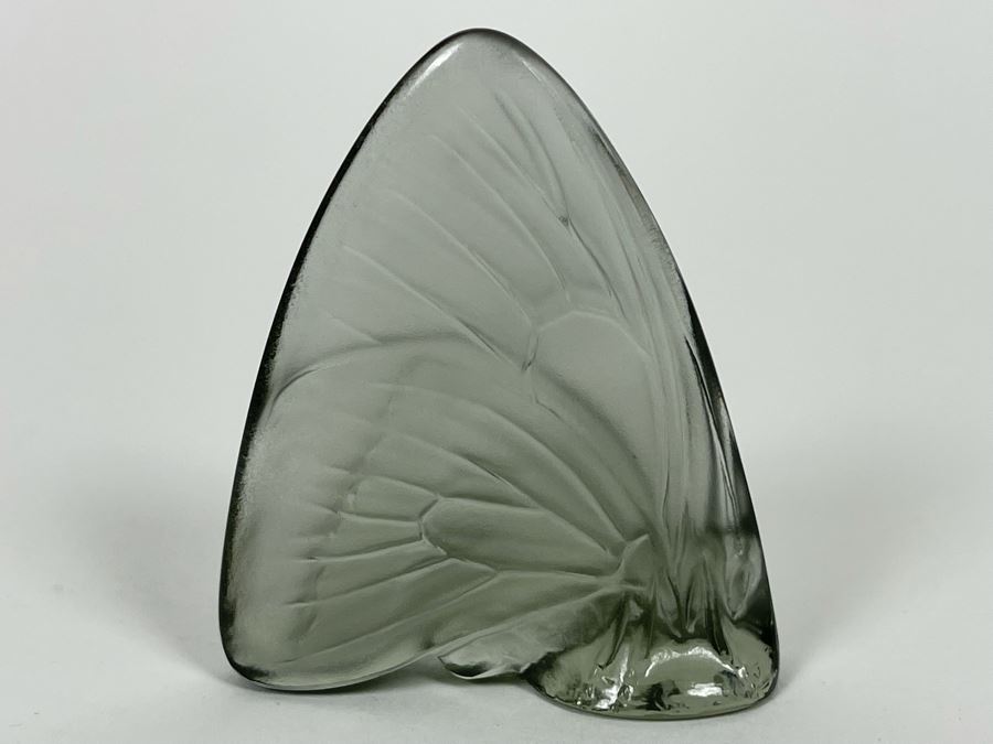 Lalique France Butterfly Figurine 2.25H [Photo 4]