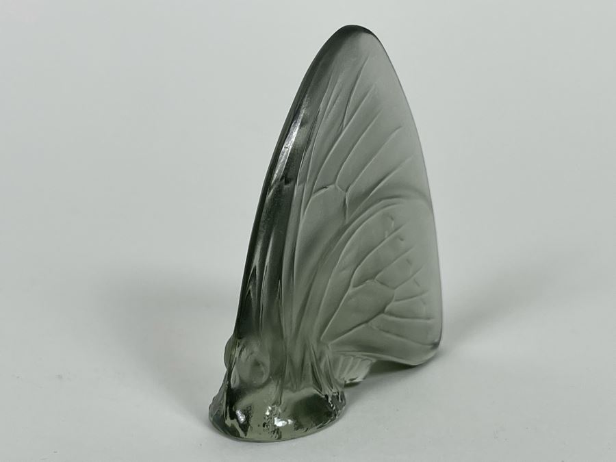 Lalique France Butterfly Figurine 2.25H [Photo 3]