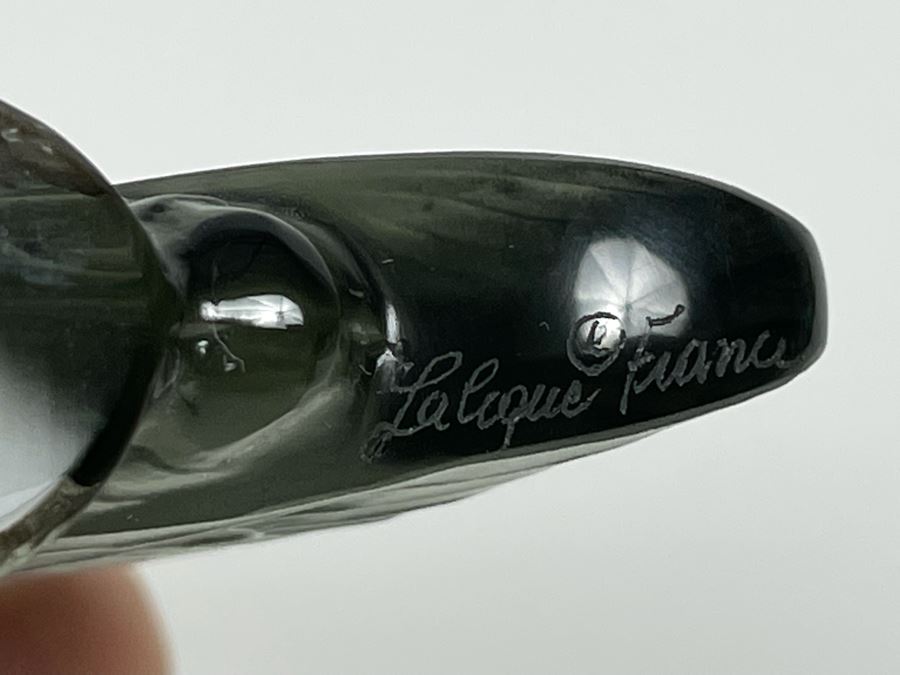 Lalique France Butterfly Figurine 2.25H [Photo 6]