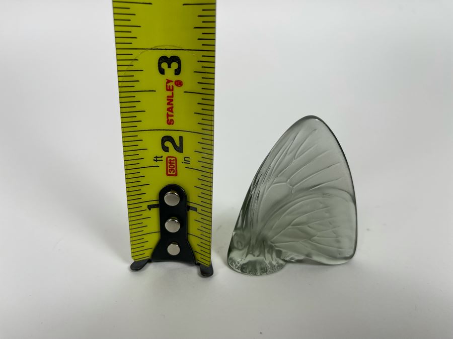 Lalique France Butterfly Figurine 2.25H [Photo 7]