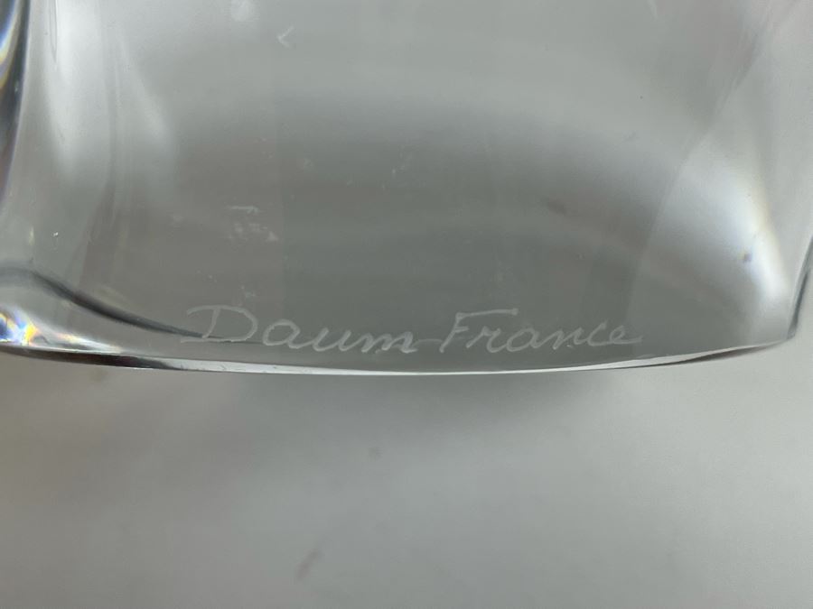 Daum France Cat Sculpture 11.5H [Photo 12]