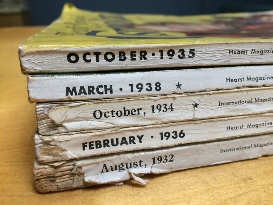 Vintage 1930's Cosmopolitan Magazines [Photo 5]