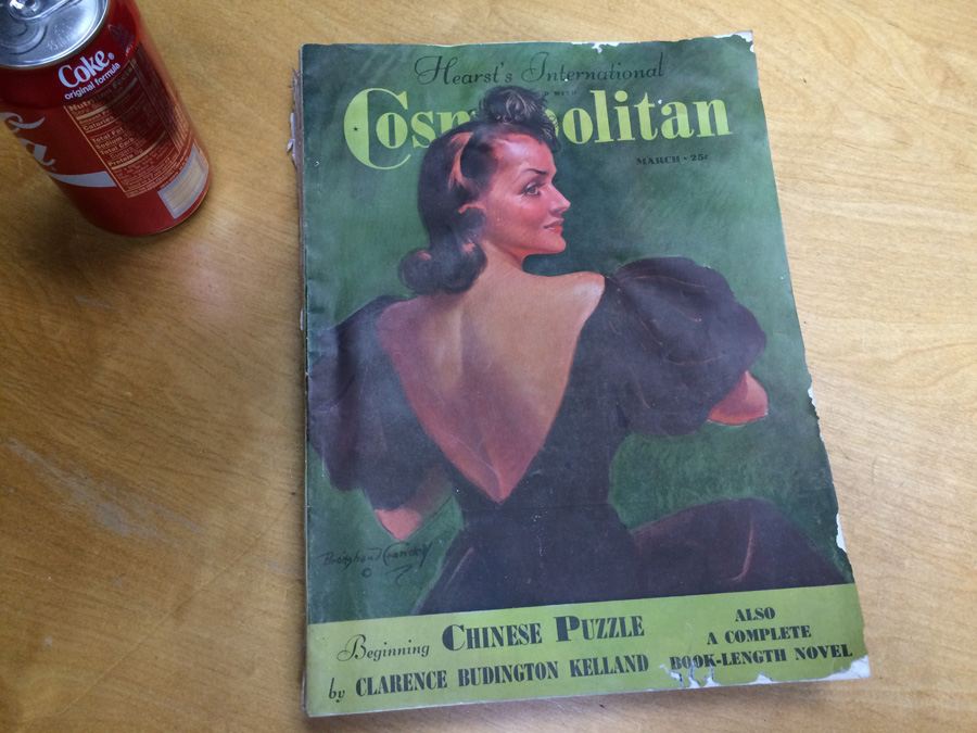 Vintage 1930's Cosmopolitan Magazines [Photo 7]