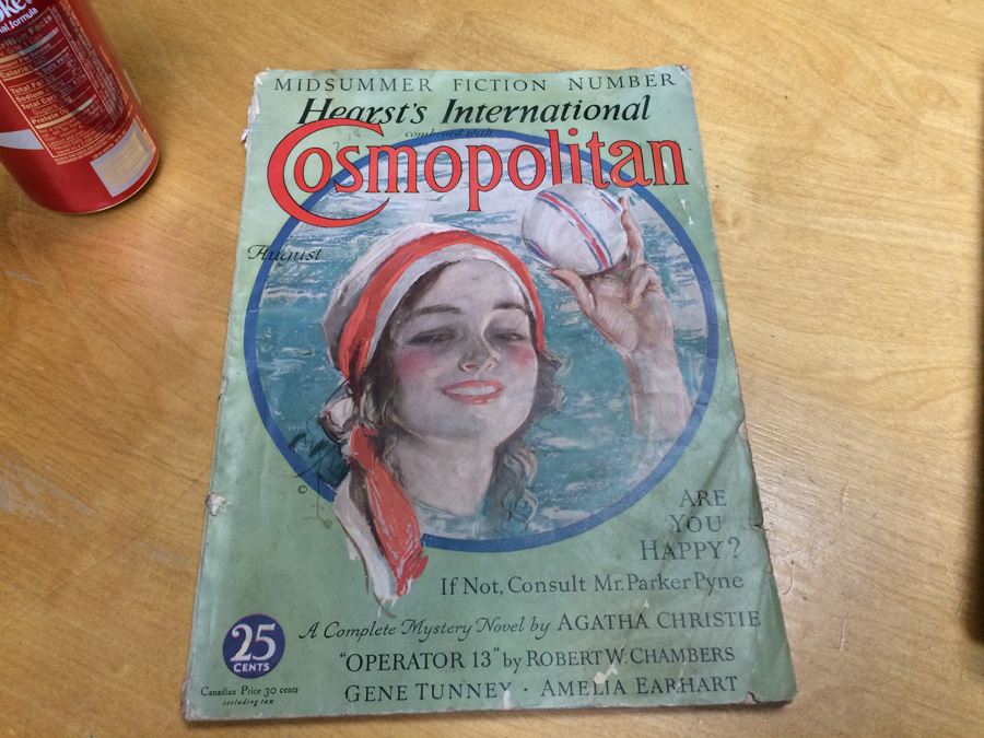 Vintage 1930's Cosmopolitan Magazines [Photo 14]