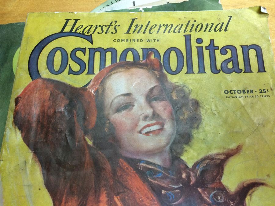 Vintage 1930's Cosmopolitan Magazines [Photo 3]