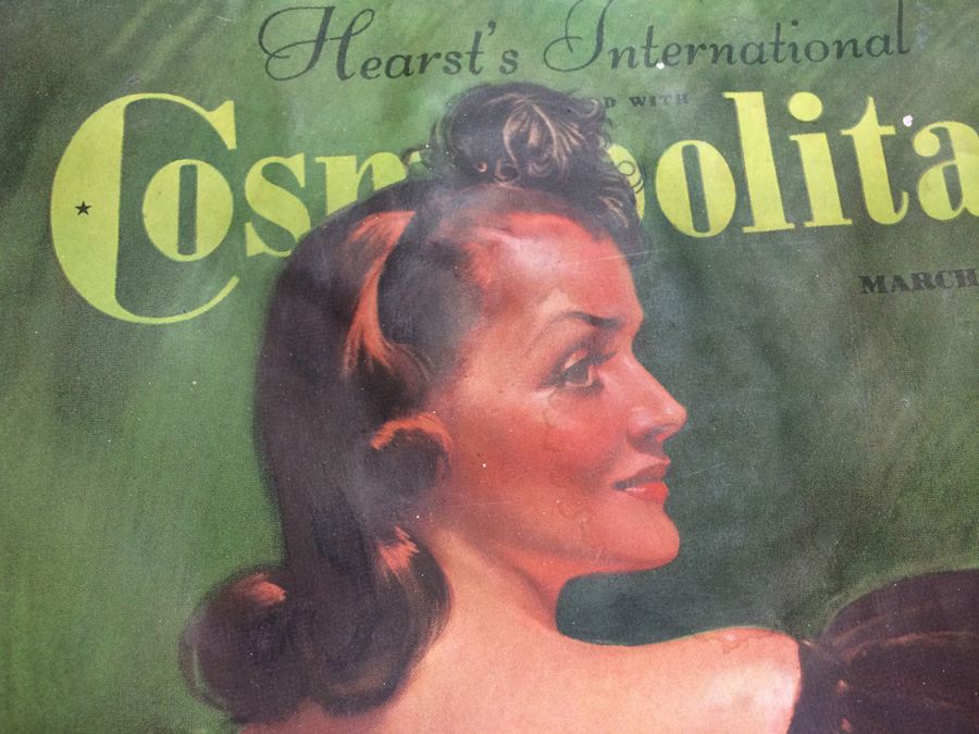 Vintage 1930's Cosmopolitan Magazines [Photo 8]