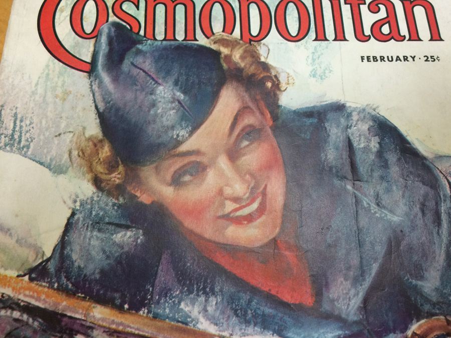 Vintage 1930's Cosmopolitan Magazines [Photo 13]