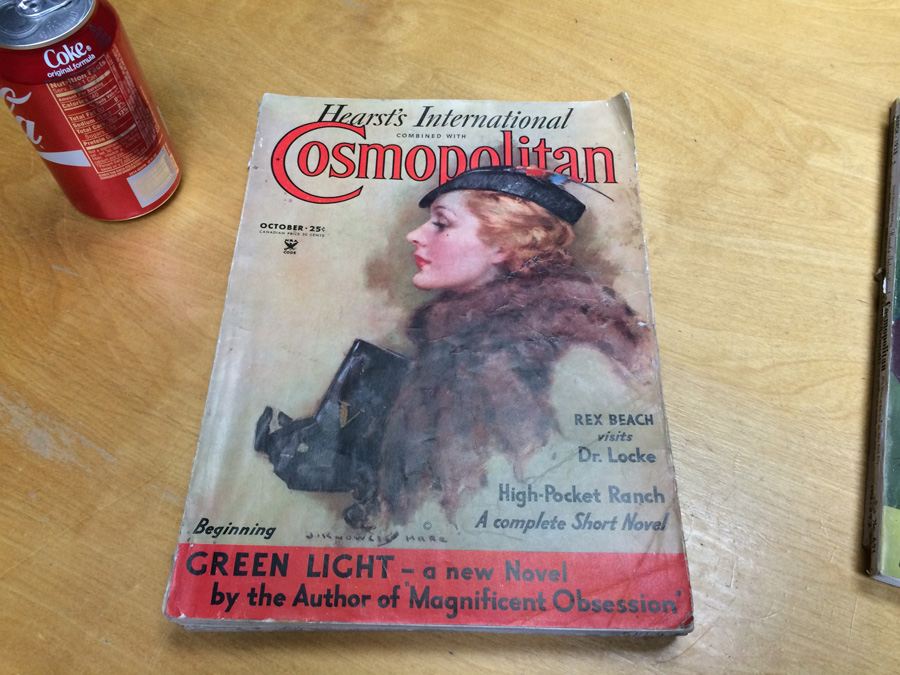 Vintage 1930's Cosmopolitan Magazines [Photo 10]