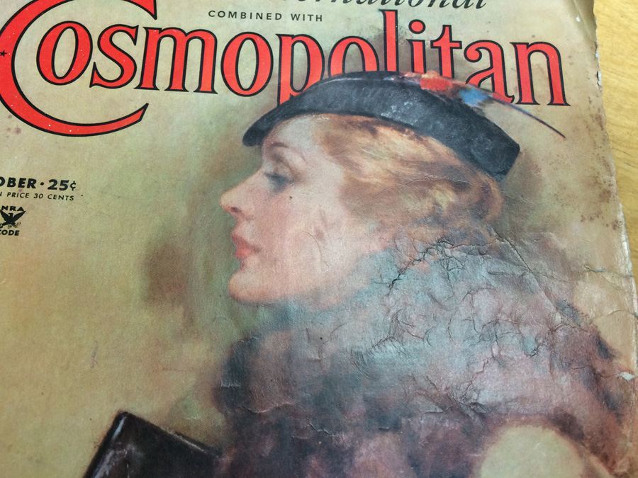 Vintage 1930's Cosmopolitan Magazines [Photo 11]