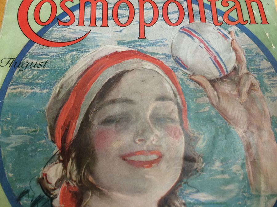 Vintage 1930's Cosmopolitan Magazines [Photo 15]