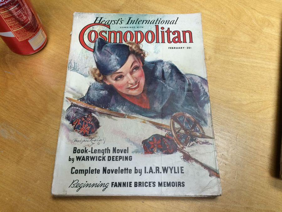 Vintage 1930's Cosmopolitan Magazines [Photo 12]