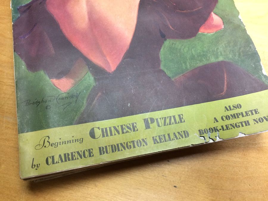 Vintage 1930's Cosmopolitan Magazines [Photo 9]