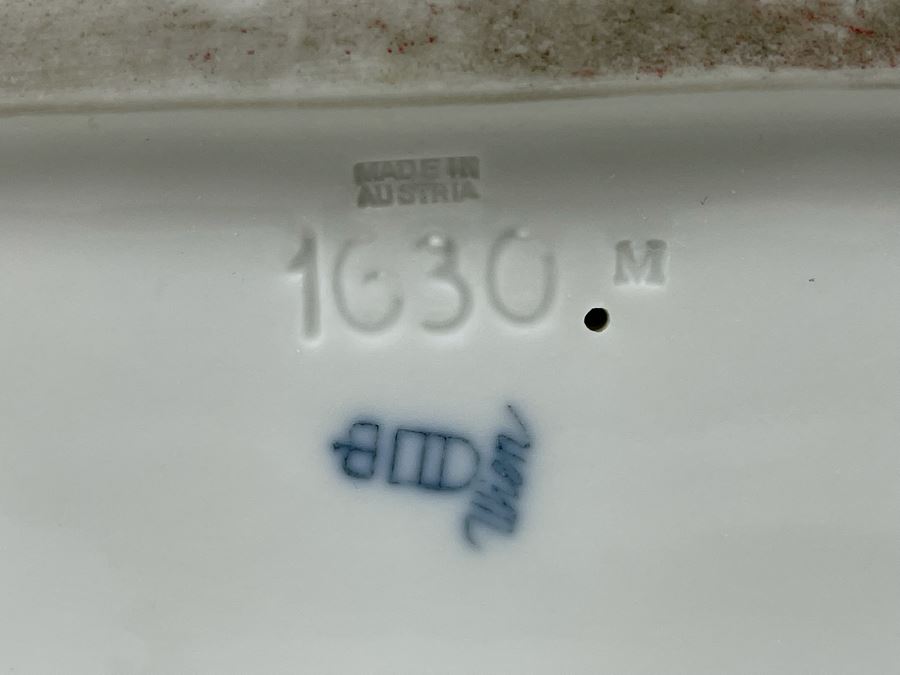 Franz Barwig (1868-1931) Art Deco Large Porcelain Panther On Pedestal Sculpture Made In Austria Wien Signed FB [Photo 12]