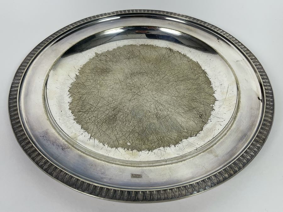 Tiffany & Co Vintage Silver-Soldered Tray 12R [Photo 3]