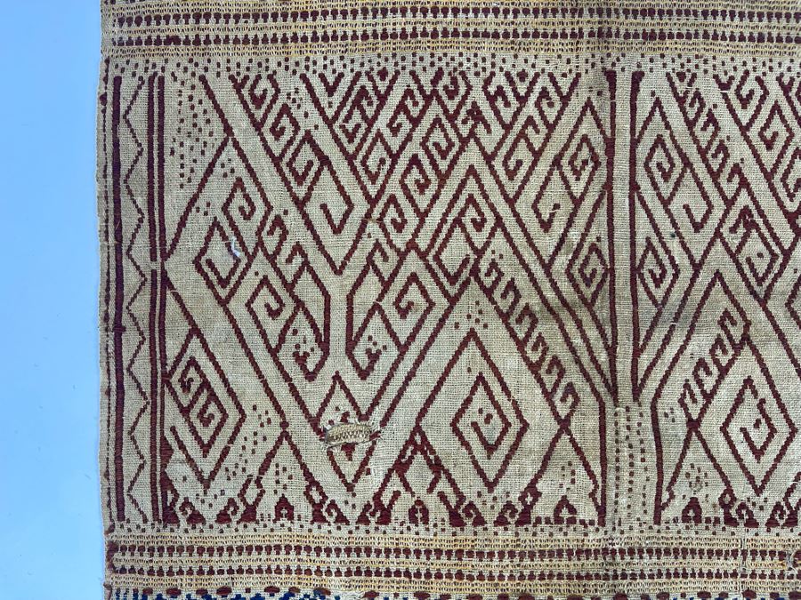 Antique Pre-Columbian Textile 16 X 17 [Photo 5]