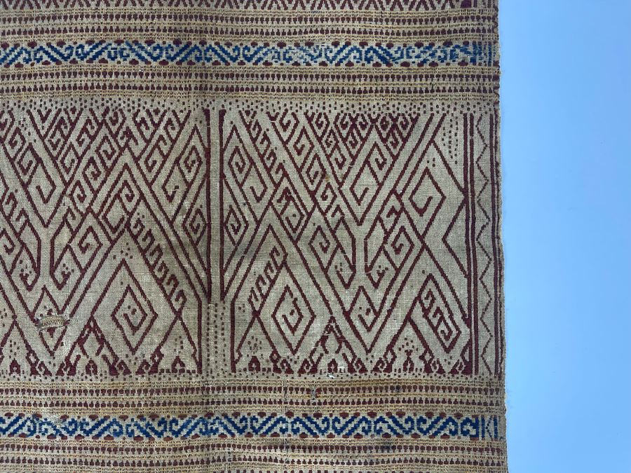 Antique Pre-Columbian Textile 16 X 17 [Photo 4]